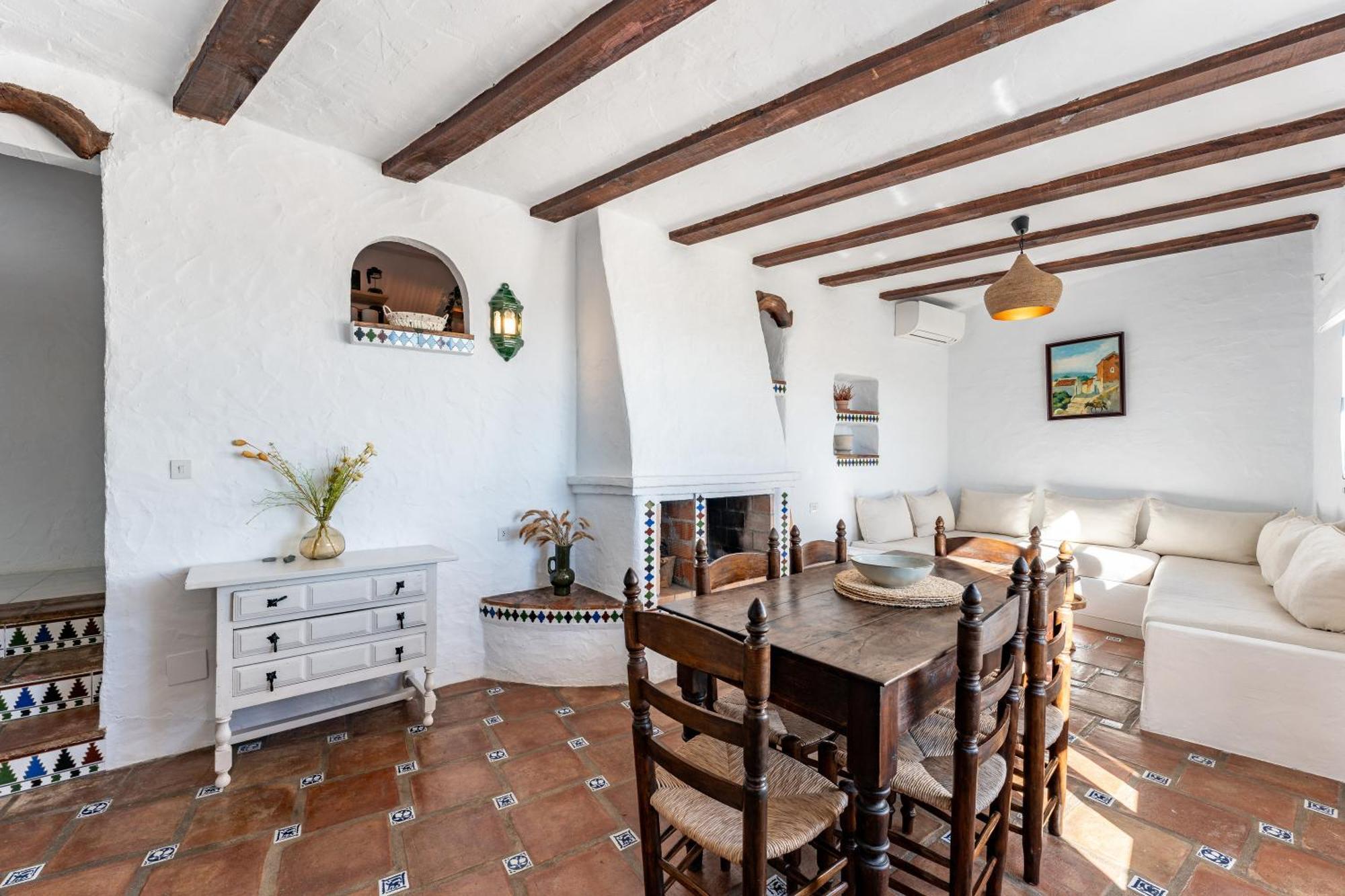 La Cueva Villa Mijas Eksteriør bilde