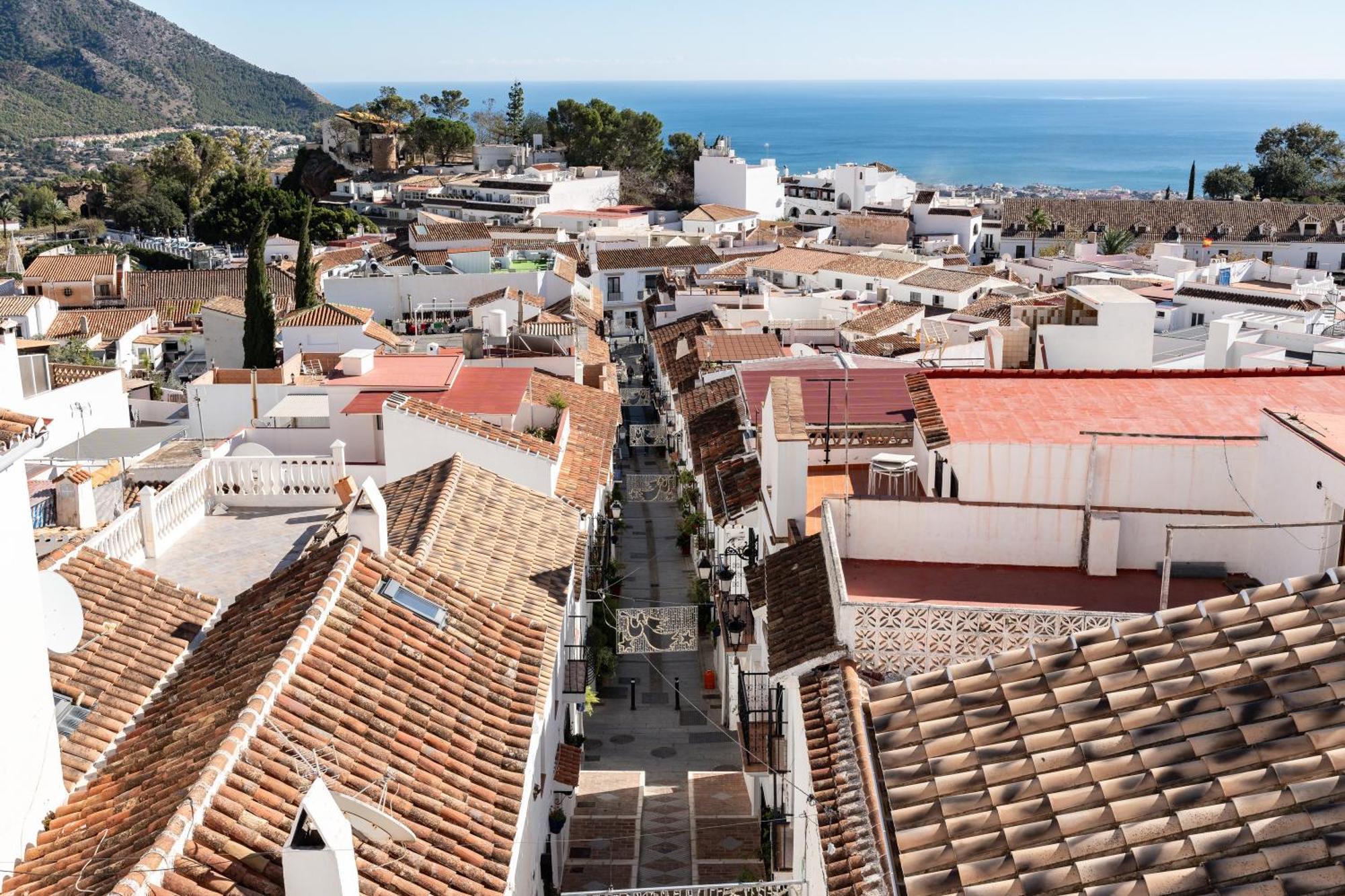 La Cueva Villa Mijas Eksteriør bilde